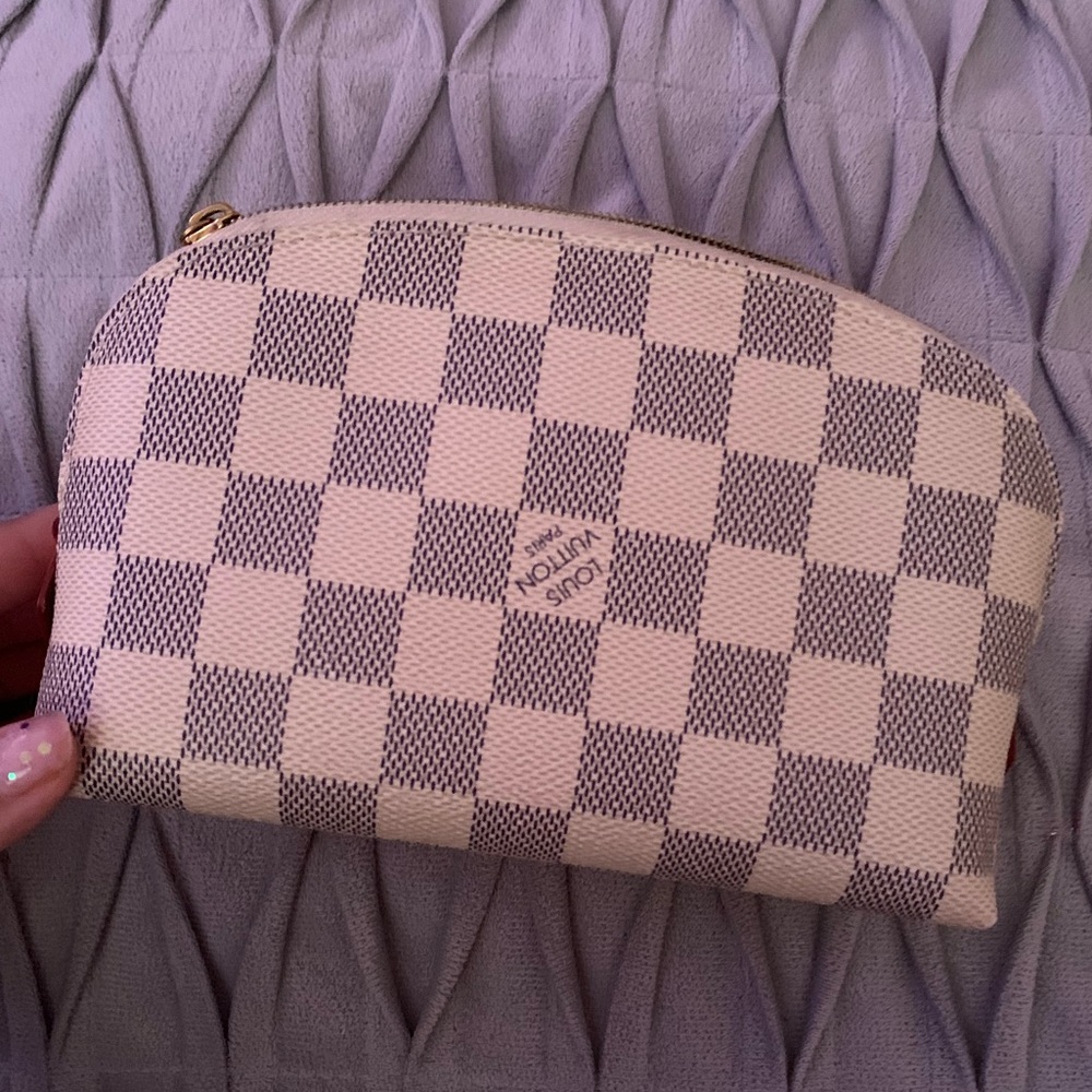 Louis Vuitton damier azur cosmetic bag
